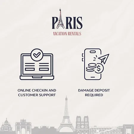 Apartmán Boulevard Saint-germain & Orsay Museum - 1br - Vacation *