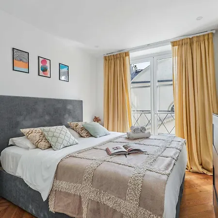 Boulevard Saint-germain & Orsay Museum - 1br - Vacation Apartmán