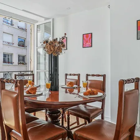 Boulevard Saint-germain & Orsay Museum - 1br - Vacation Apartmán