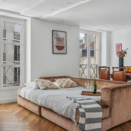 Apartmán Boulevard Saint-germain & Orsay Museum - 1br - Vacation *